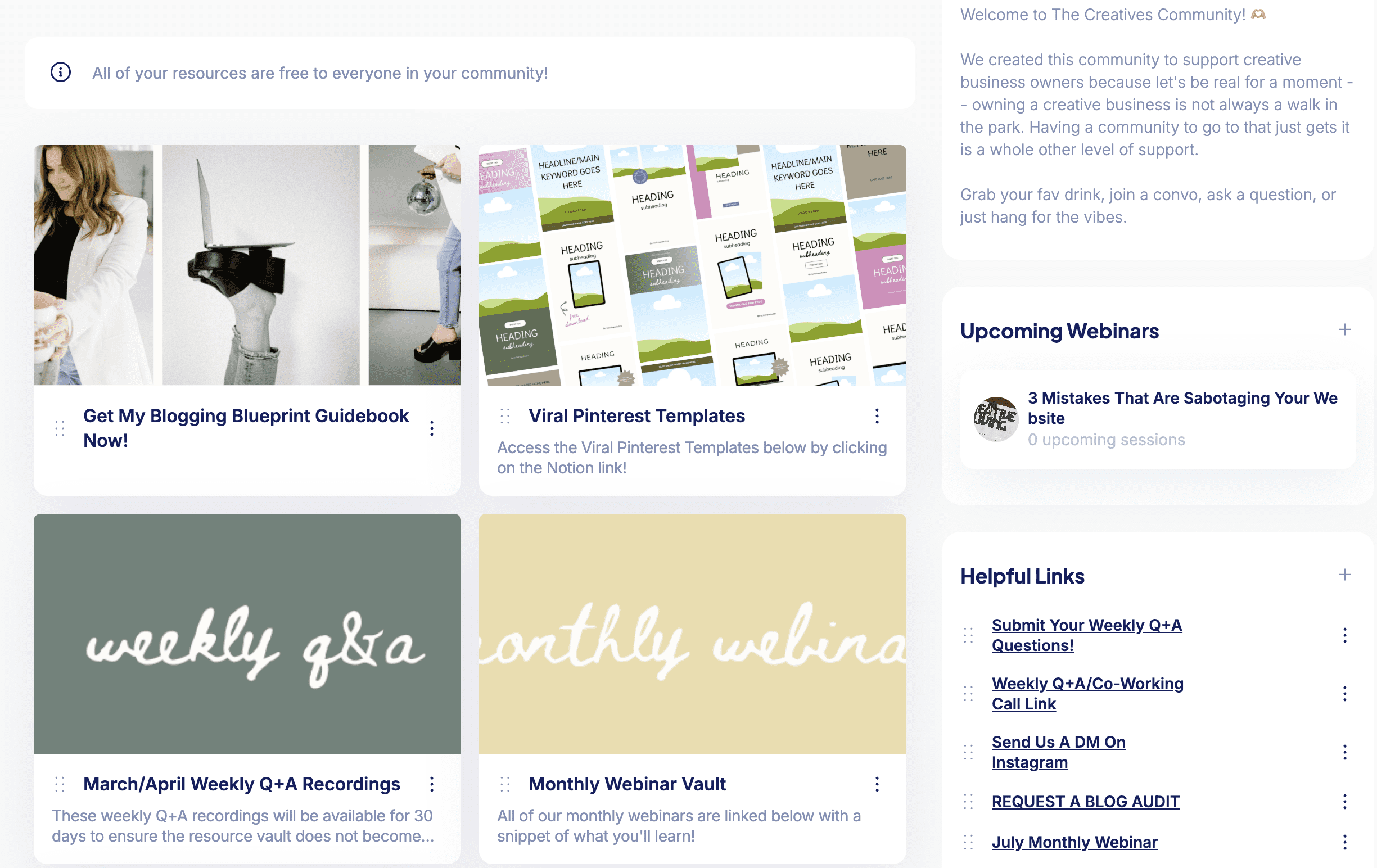 Inside look to the creatives community by The Kinfolk Creative